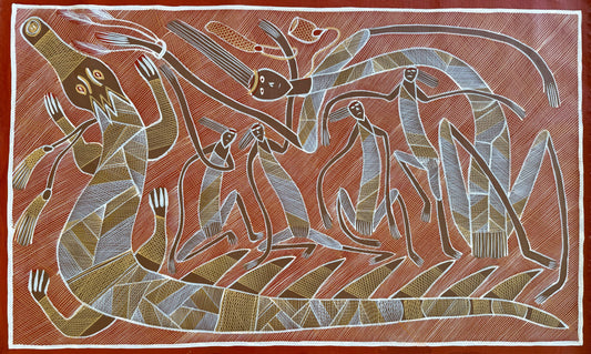 Crocodile Spirit people | EB-360