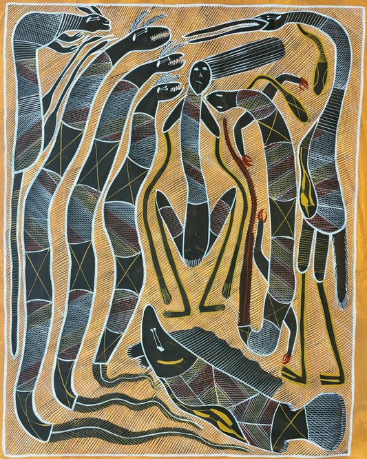 Rainbow Spirit People | EB-368