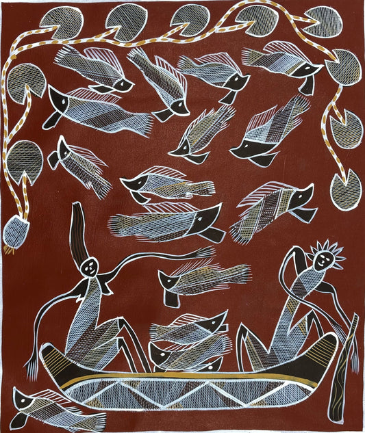 Canoe Fishing Spirit | EB-420