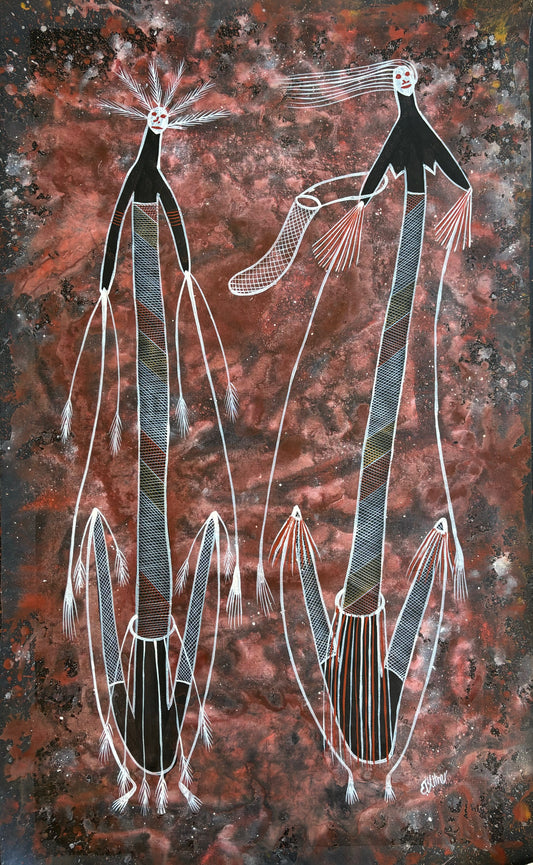 Rock Spirit Couple | EB-455