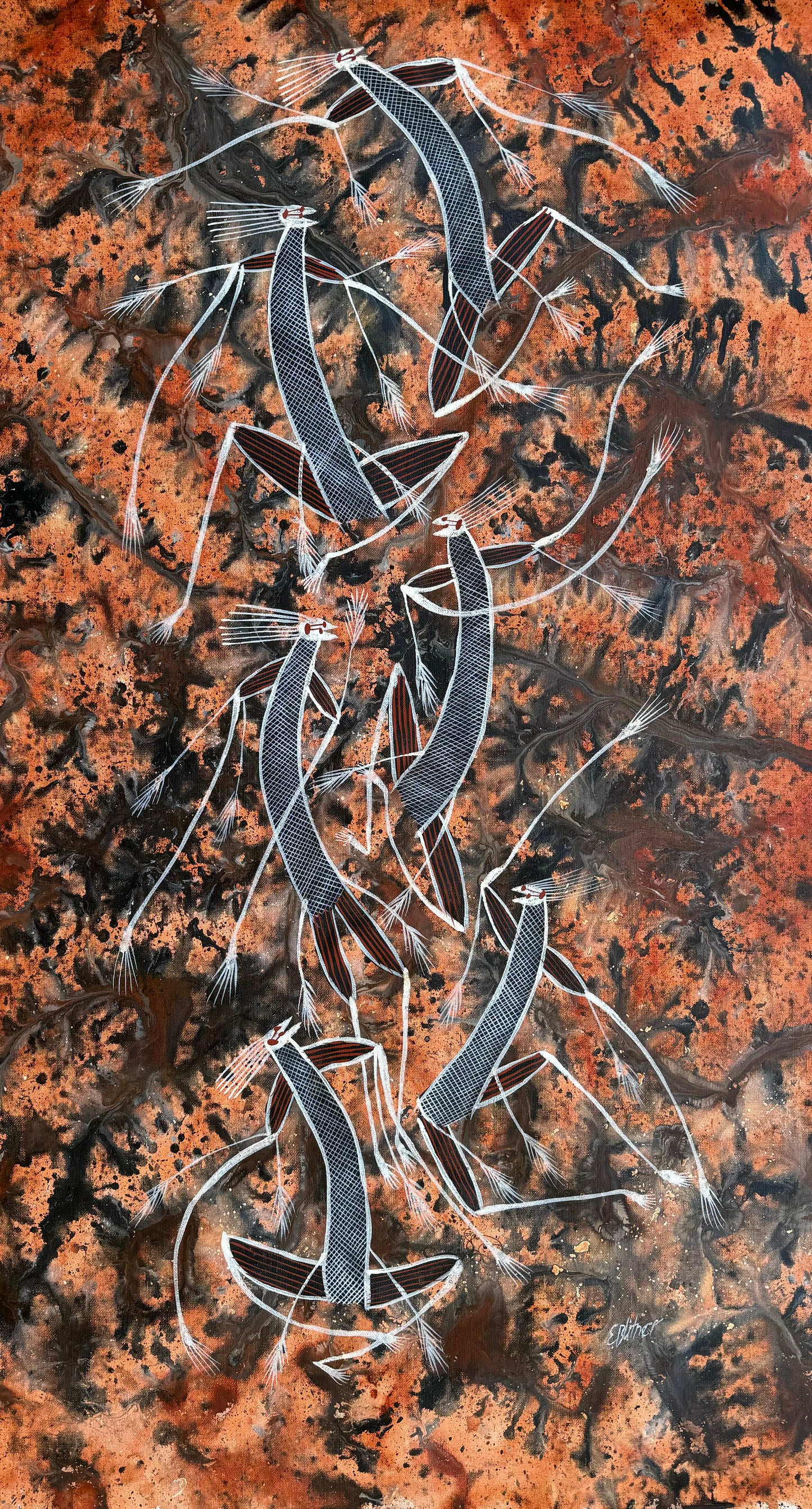 Mimi Spirit Feathers | EB-465
