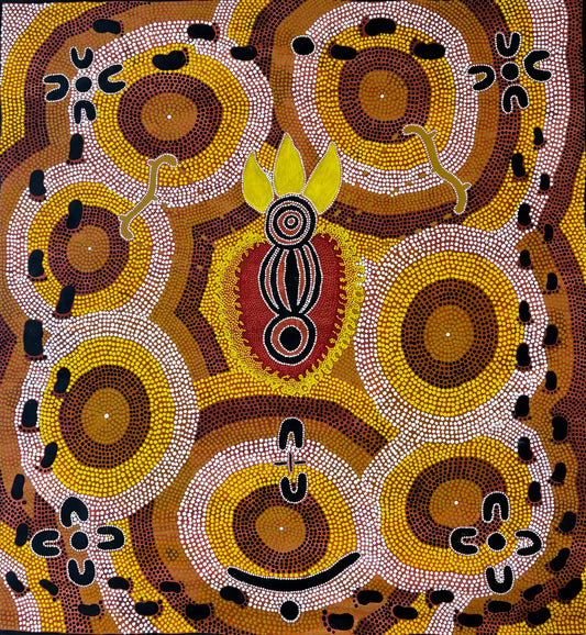 Bushfire Dreaming | GA-1159