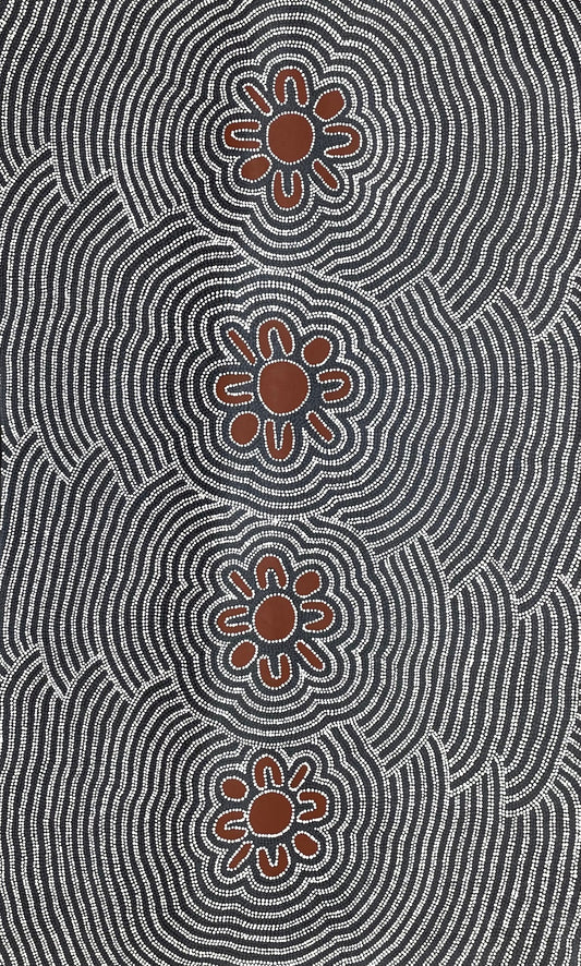 Women Sitting & Dreaming of Water | GA-1790