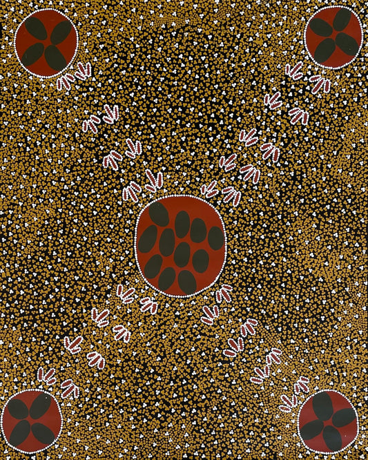 Emu dreaming | GA-2086