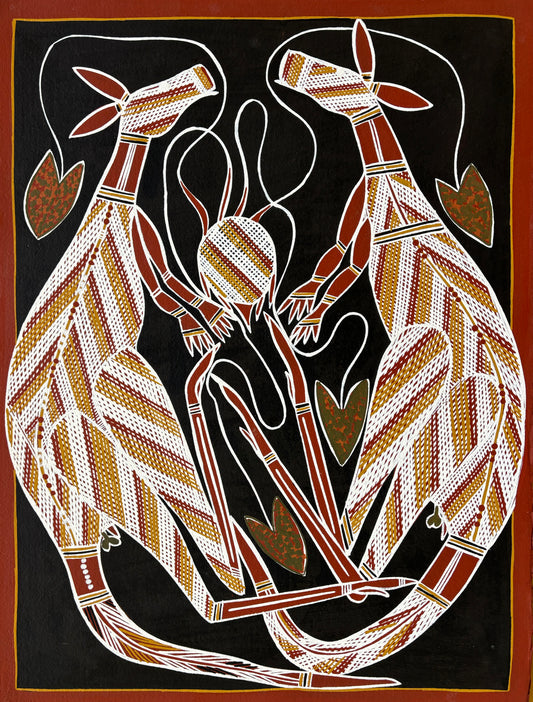 Fighting Kangaroos | GA-2184