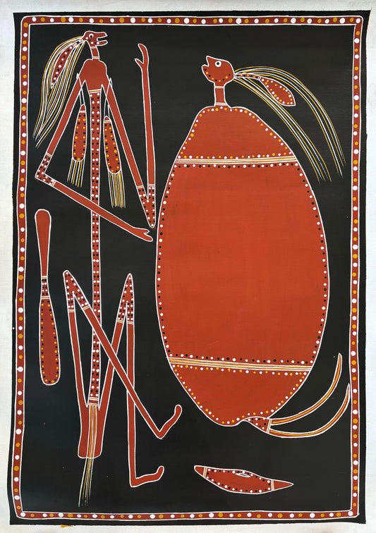 Mimi with Bolong | GA-3130