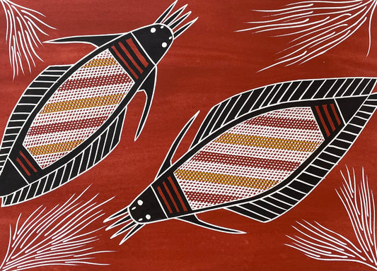 Two Nail Fish | GA-3139