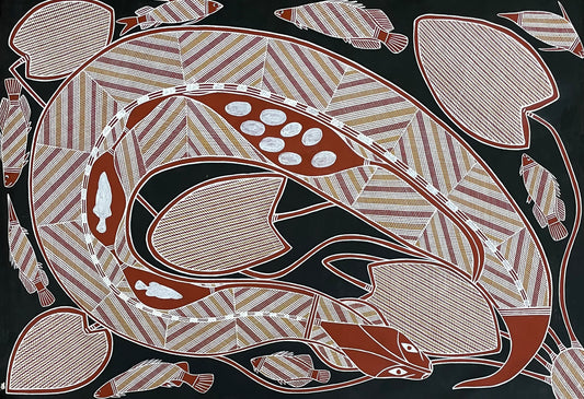 Rainbow Serpent | GA-3203