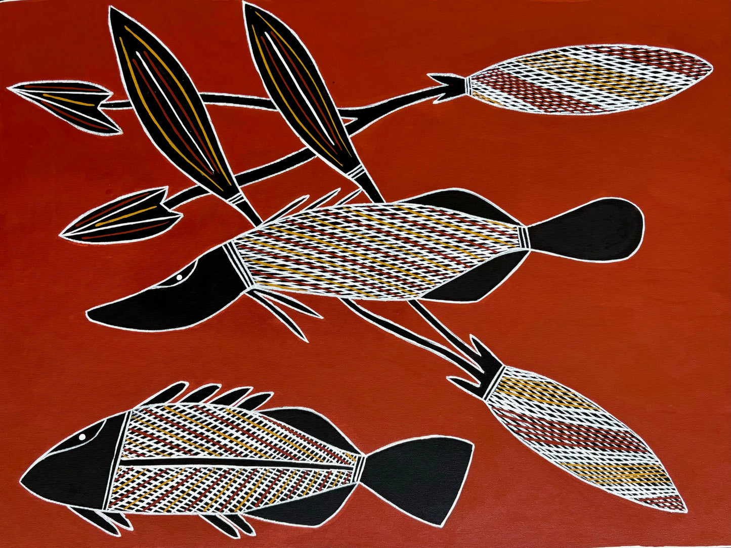 Barramundi and Bream | GA-3213