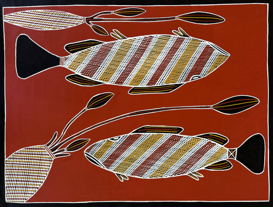 Saratoga, Black Bream & Yam | GA-3298