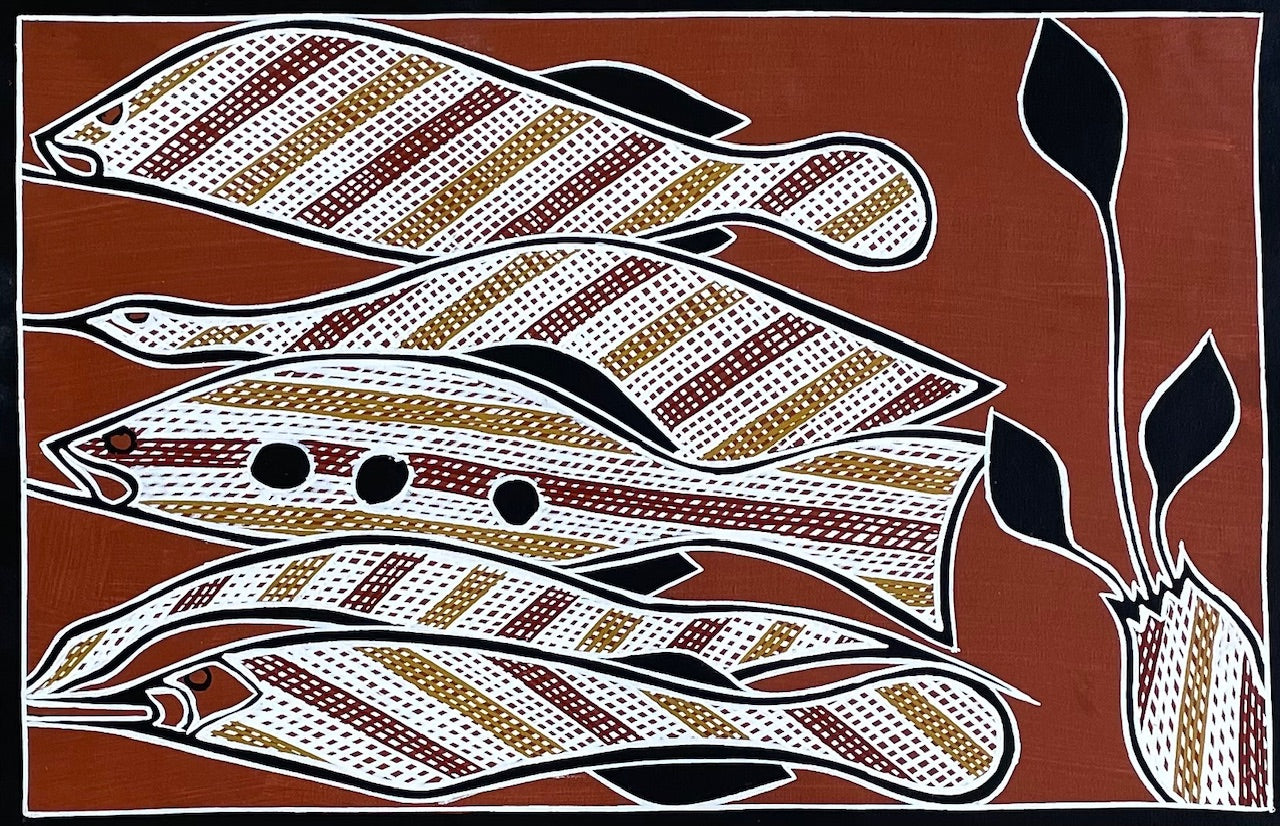 Bush Tucker | GA-3455