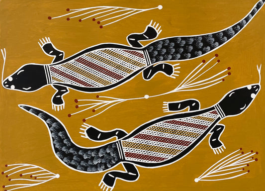 Water Goanna | GA-3856
