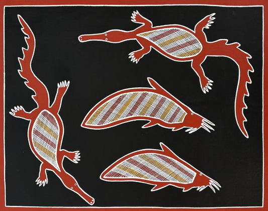 Catfish & Freshwater Crocodiles | GA-5585