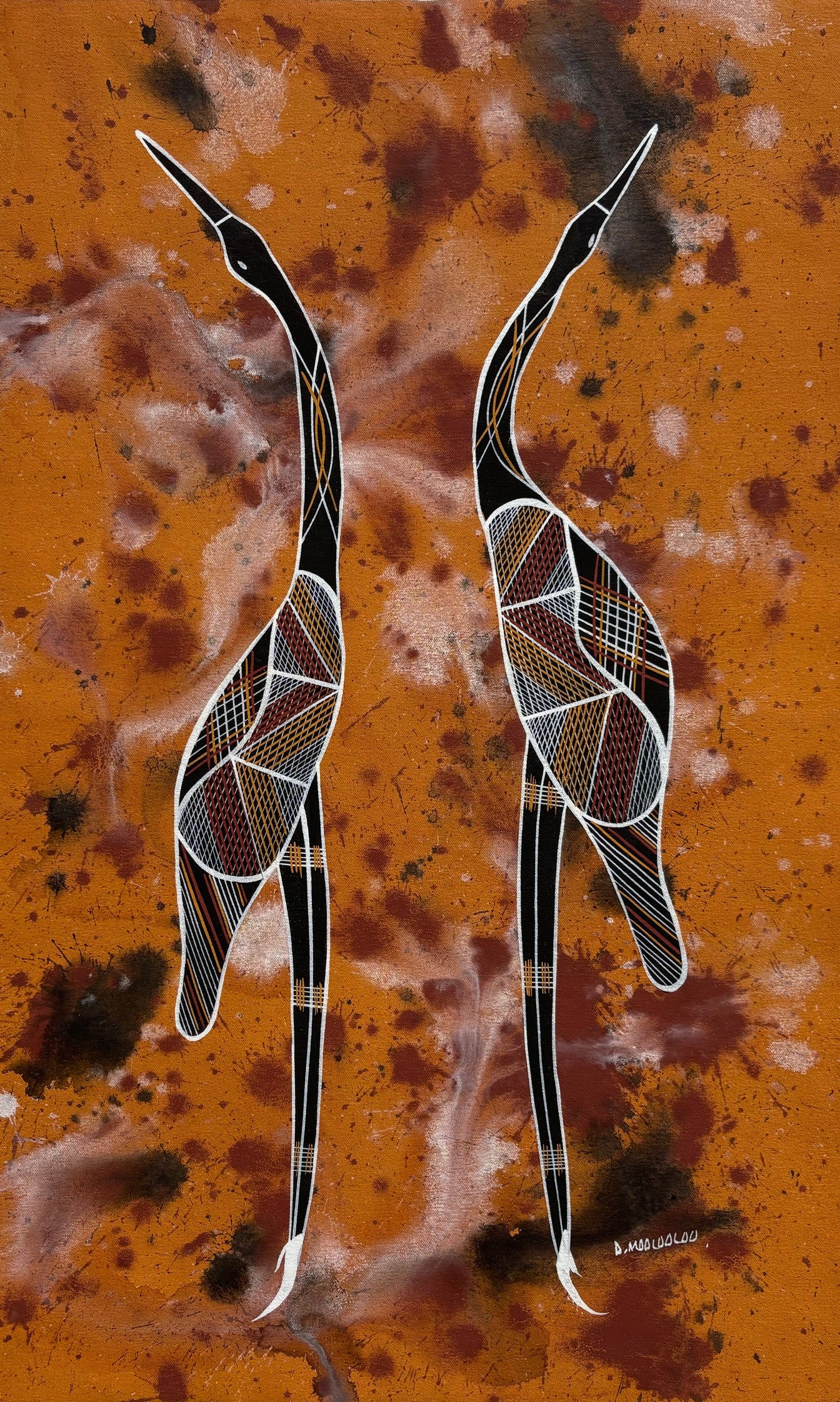 Dancing Brolgas | GA-5703