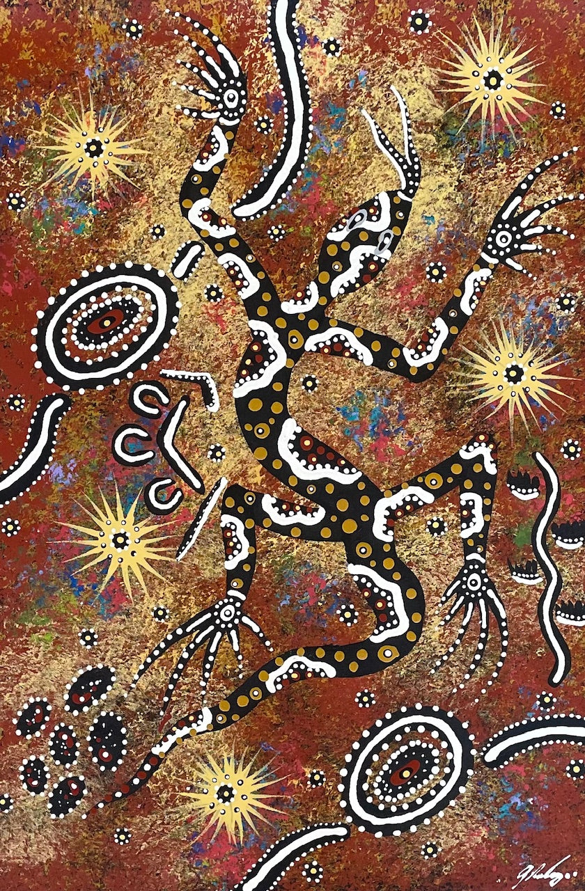 Dancing Goanna  | GA-5926