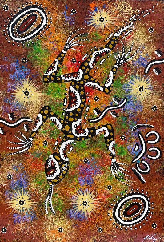 Dancing Goanna | GA-5927