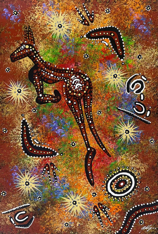 Kangaroo Totem | GA-5931