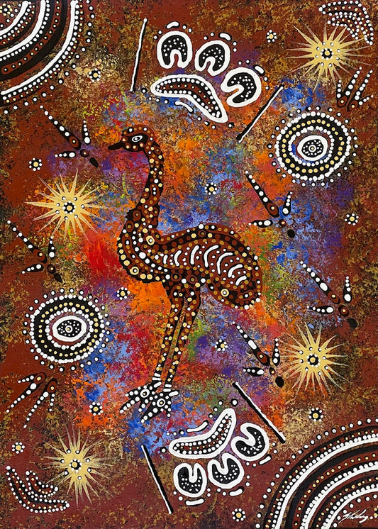 Emu Totem Milkyway | GA-5966