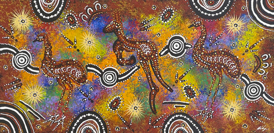 Kangaroo and Emu Country | GA-5969