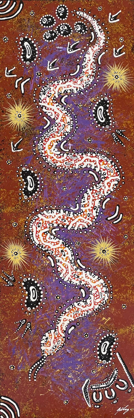 Dancing Snake Dreaming | GA-6002