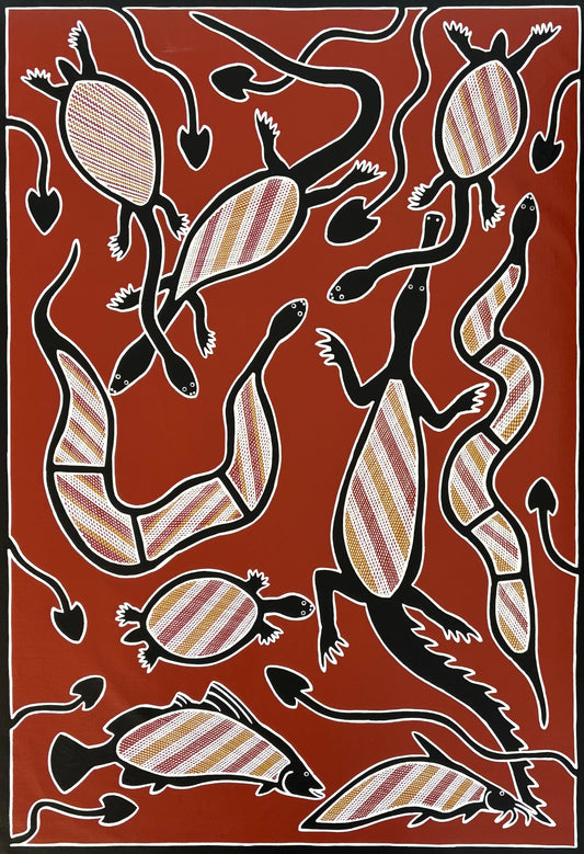 Billabong Bush Tucker | GA-6006