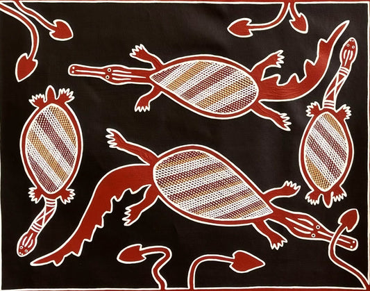 Turtles &  Freshwater Crocodiles | GA-6021