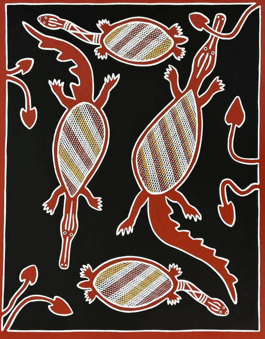 Turtles & Freshwater Crocodiles | GA-6021