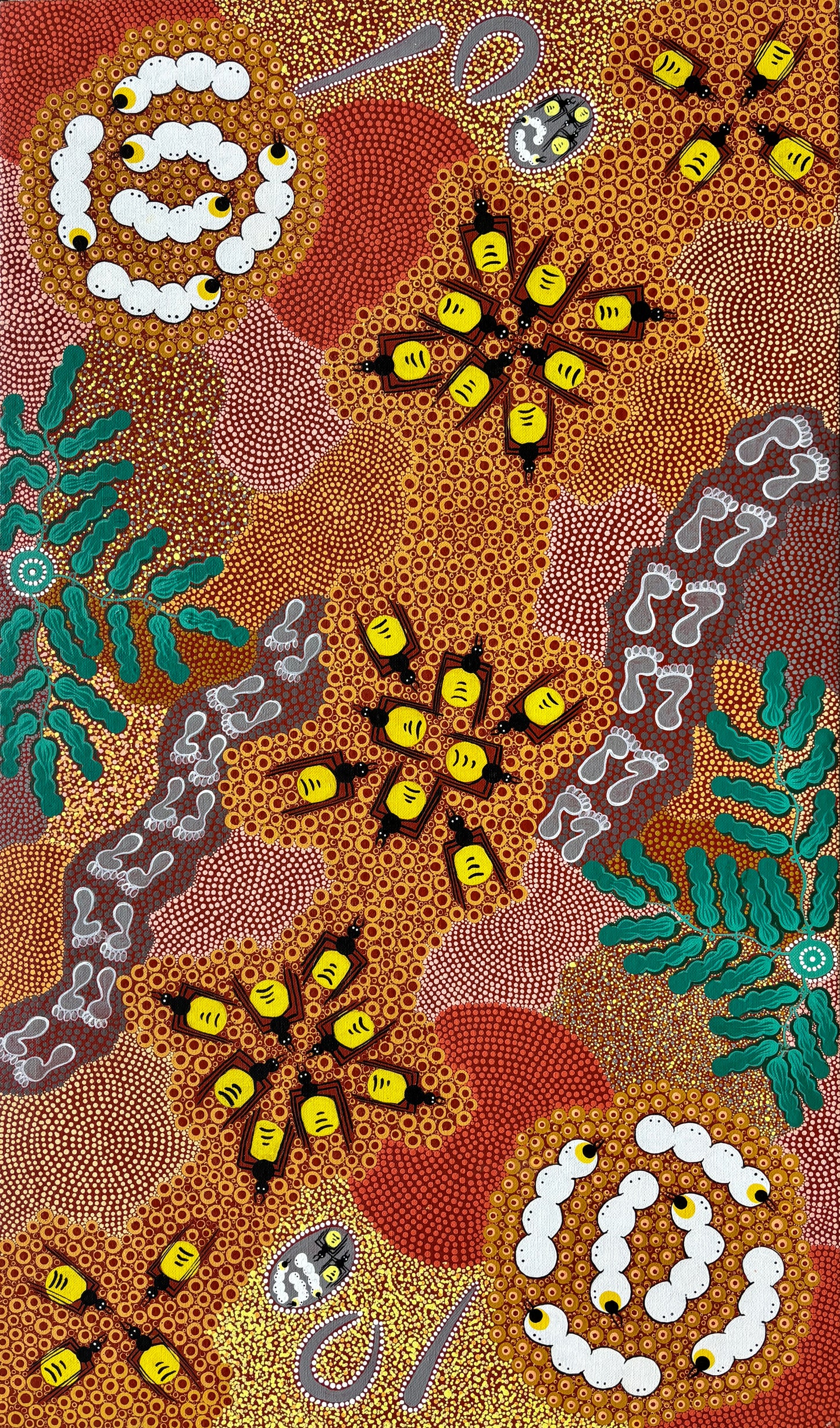 Women Gathering Bush Tucker | GA-6086