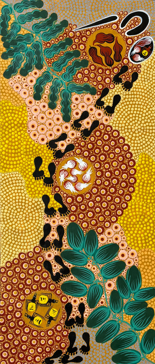 Women Gathering Bush Tucker | GA-6092