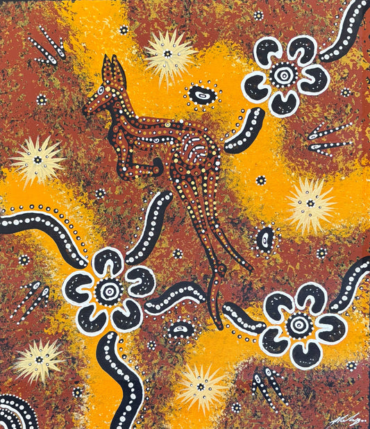 Kangaroo Dance | GA-6101
