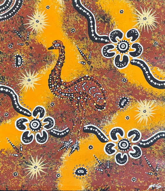 Walkabout Emu | GA-6102