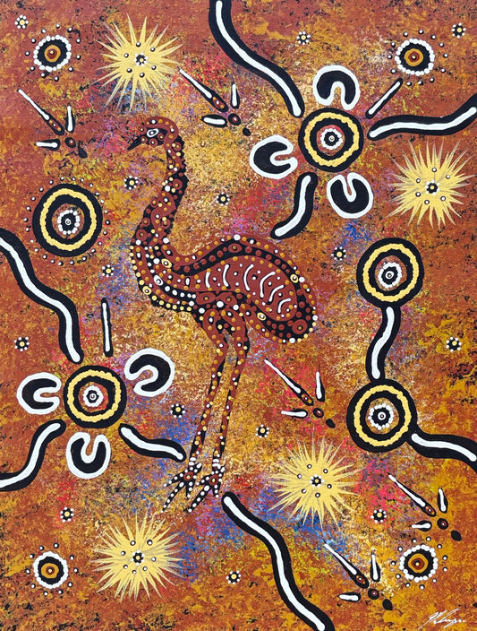 Walkabout Emu | GA-6103
