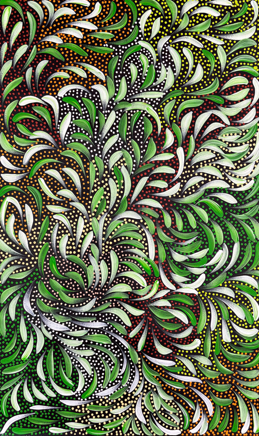 Seeded Bush Medicien Leaves | GA-6202
