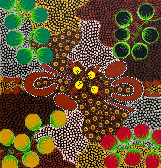 Women Gathering Wild Honey Ants | GA-6226