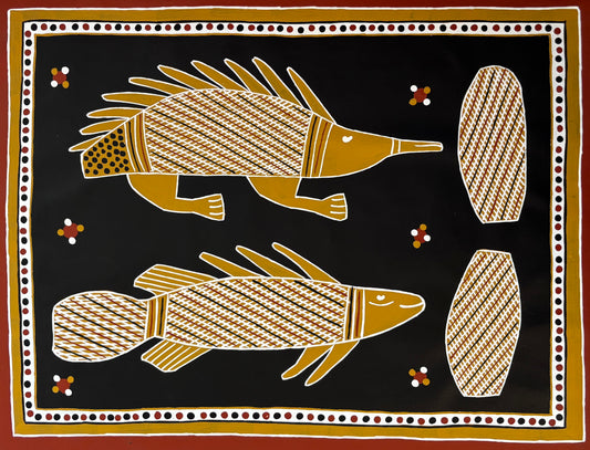 Echidna and Bream | GA-6229