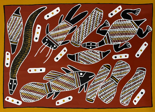 Bush Tucker | GA-6234