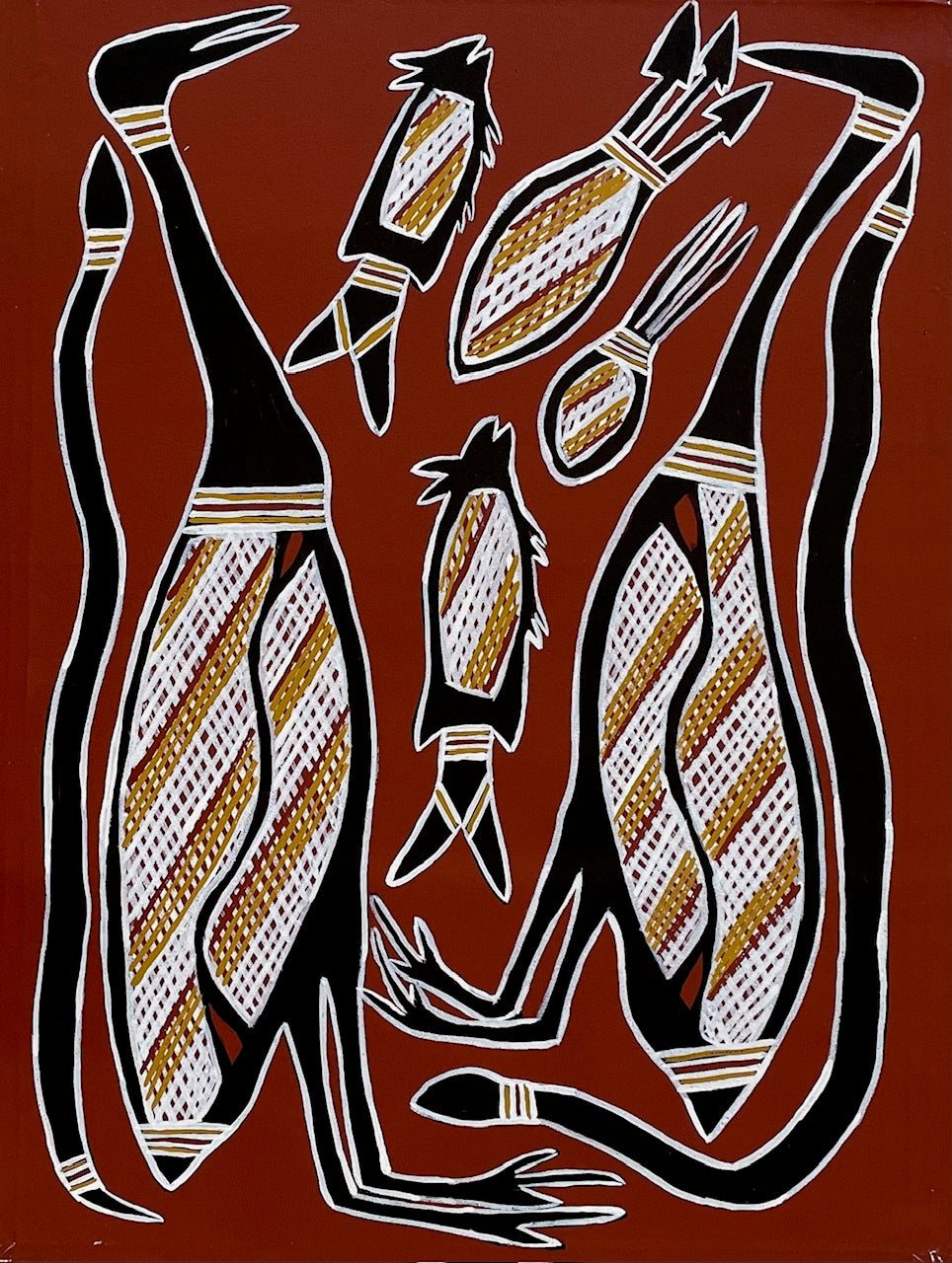 Jabiru and Brolga | GJ-112