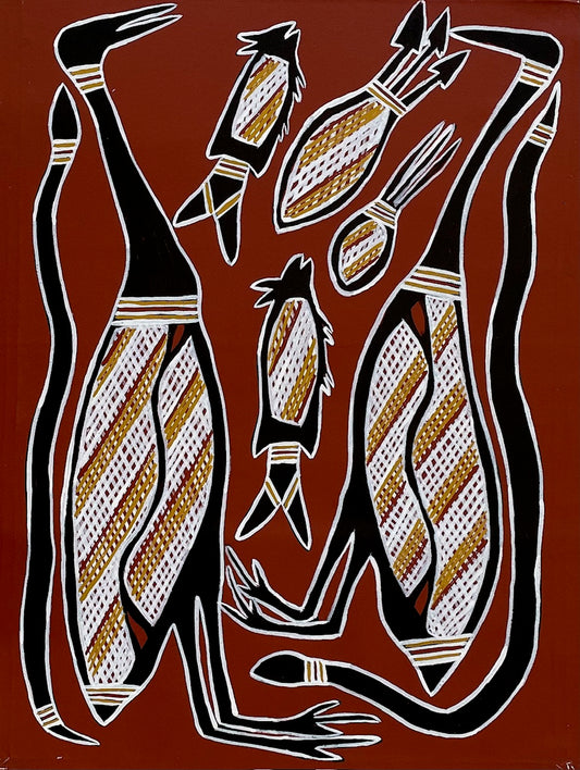 Jabiru and Brolga | GJ-112