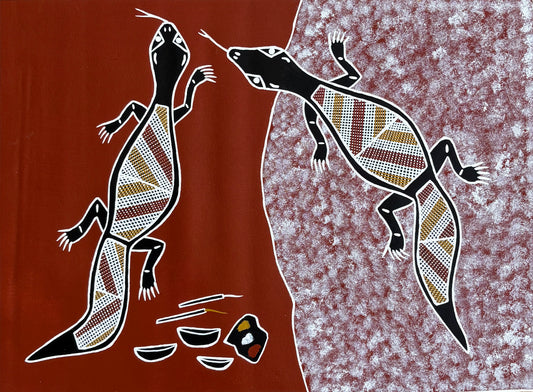 Two Goannas | GA-6123