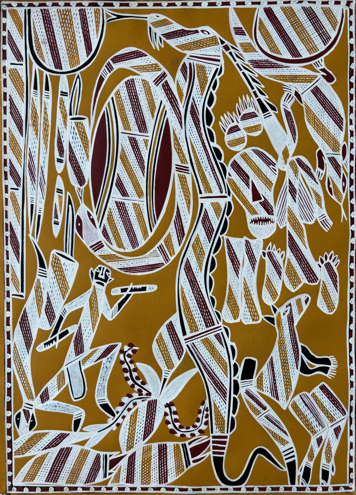 Rainbow Serpent Home Ground | KW-173