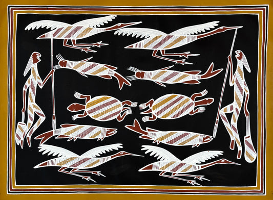 Mimis Hunting for Bush Beef | KW-2305