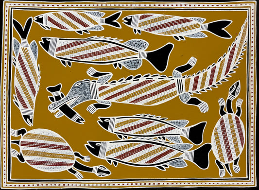 Crocodile & Billabong Animals | KW-253