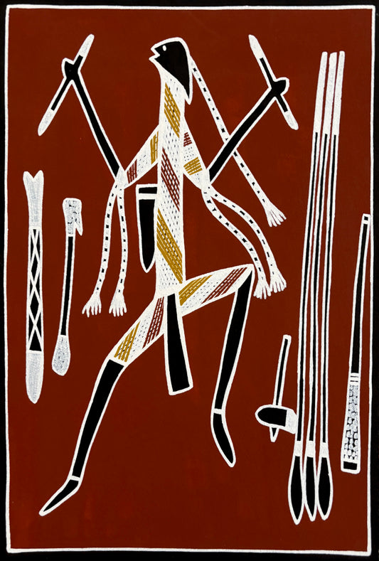 Hunting and Dancing Mimi | KW-270