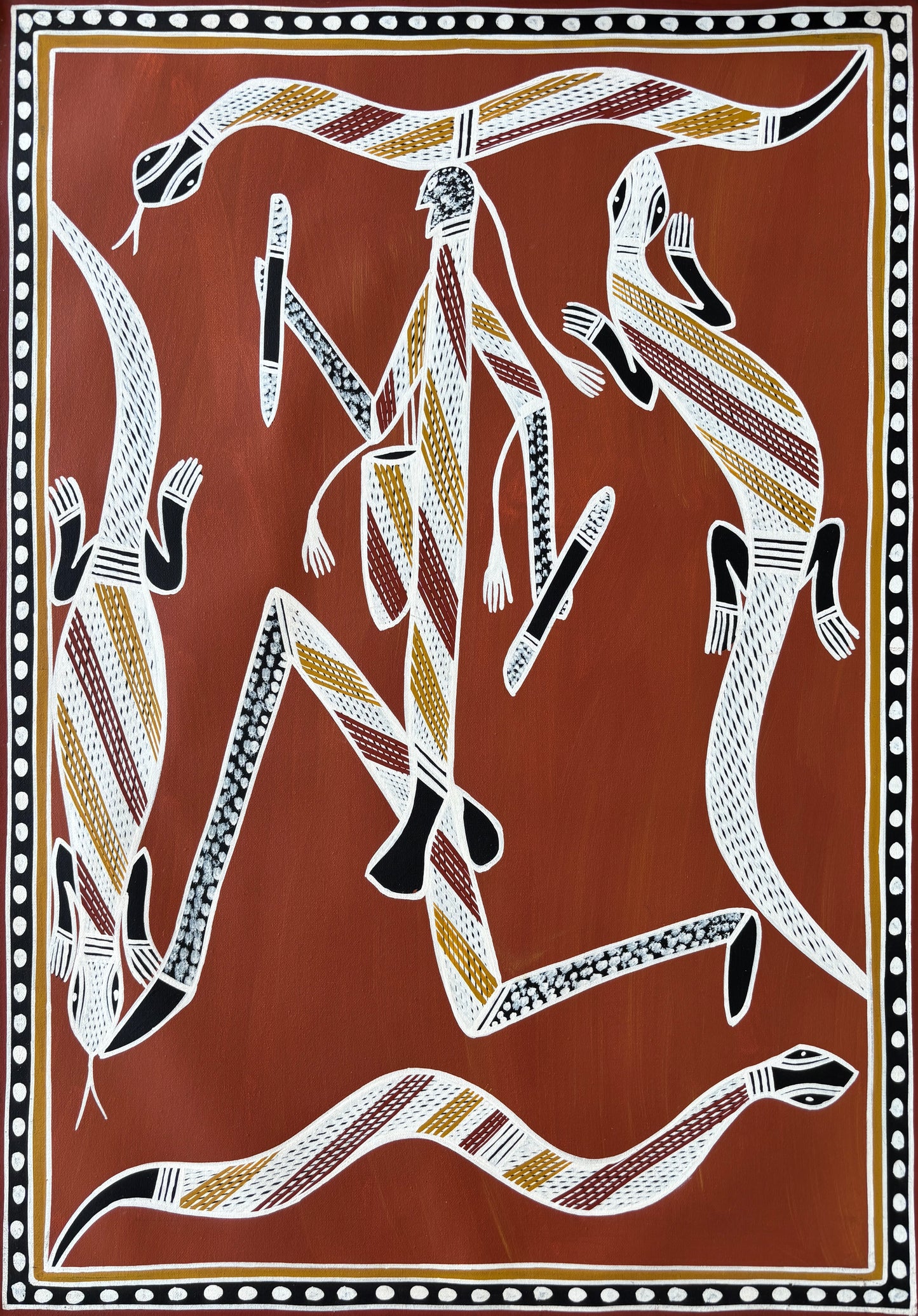 Dancing Mimi with Bush Tucker | KW-315