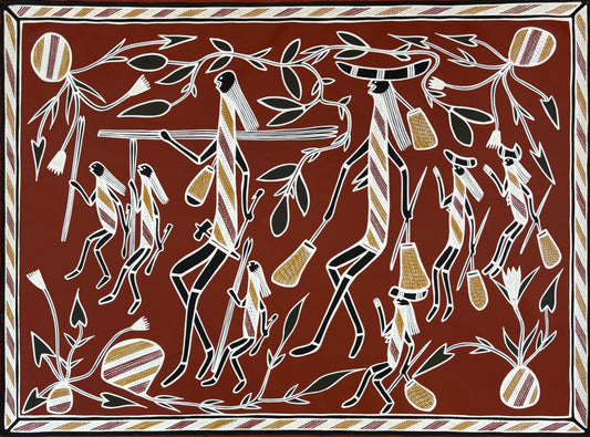 Family Going Hunting | KW-368