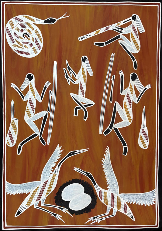 Dancing Mimis | KW-376