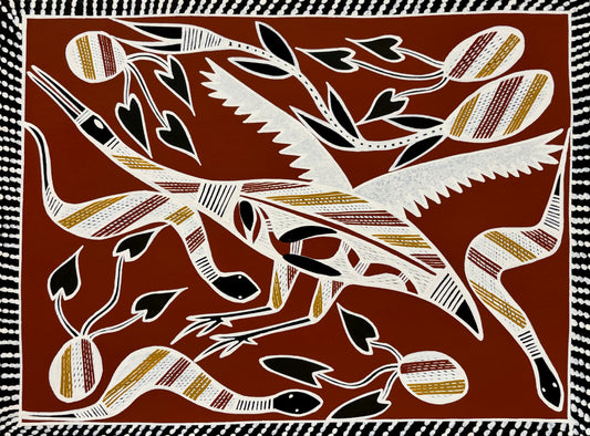 Dancing Brolga | KW-426