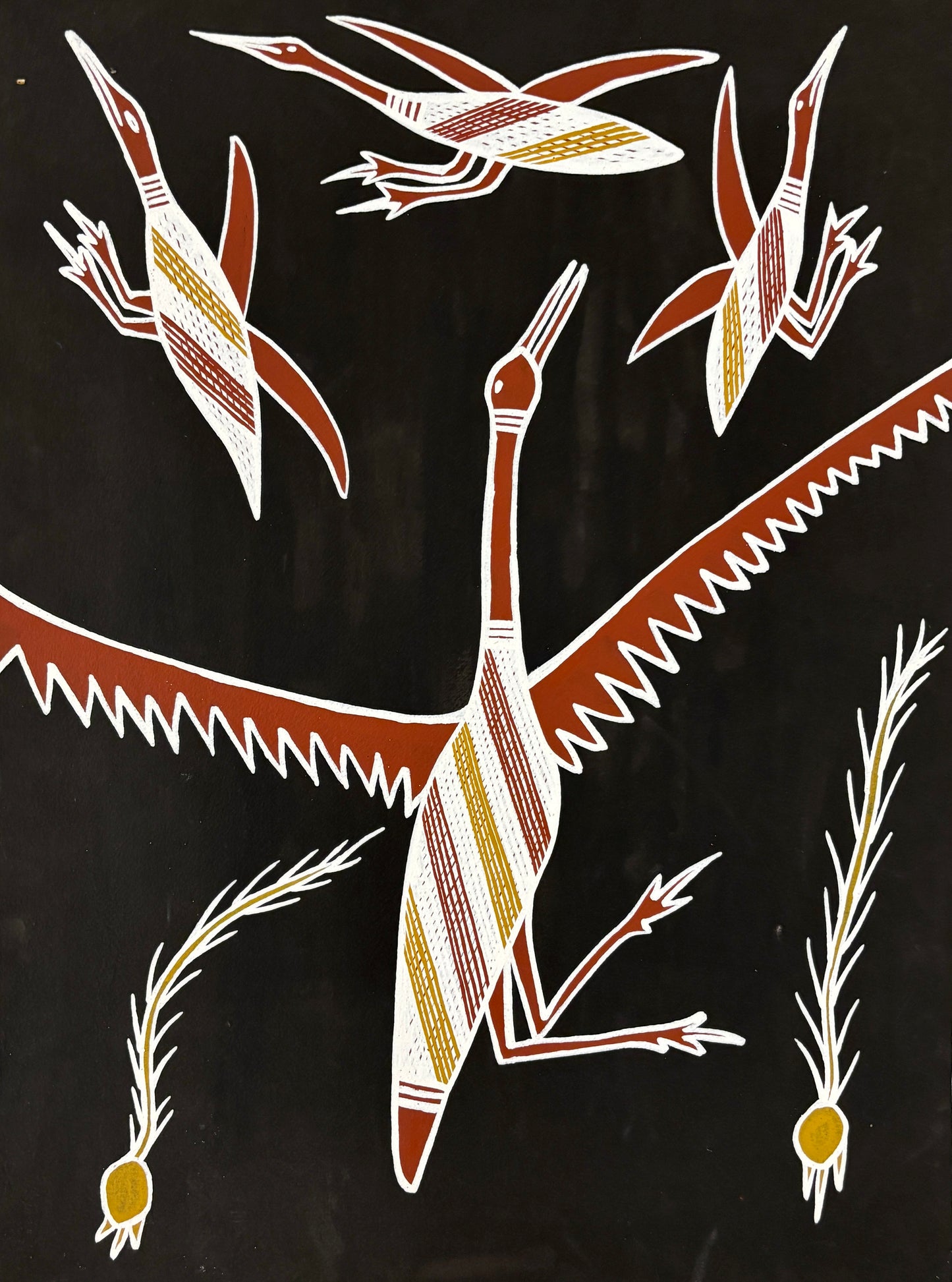 Dancing Brolgas | KW-431