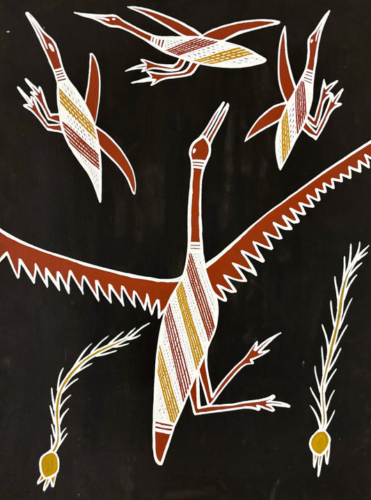 Dancing Brolgas | KW-431