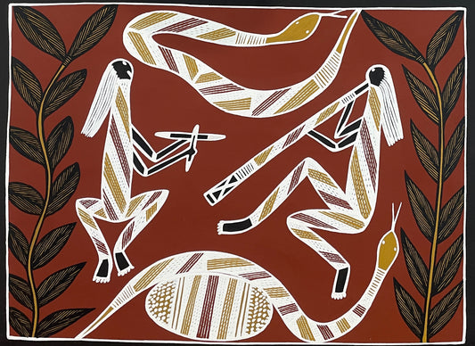 Dancing Mimis | KW-448